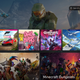 A screenshot of Xbox Cloud Gaming on a smart TV